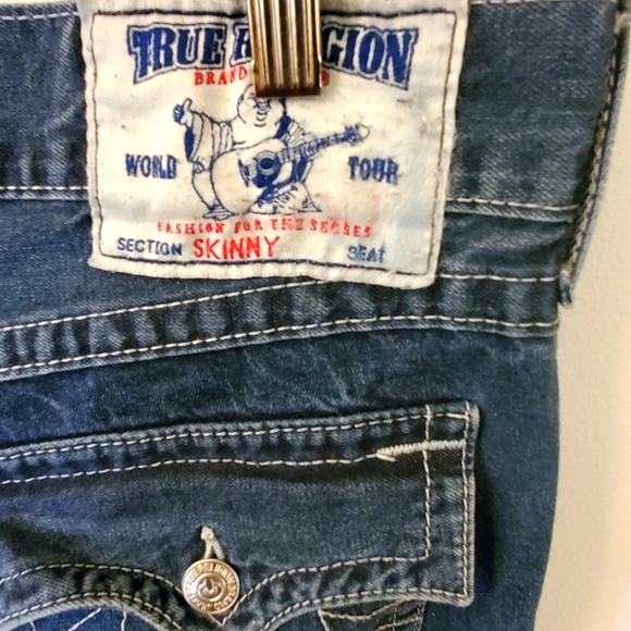 *SOLD* True religion Skinny 36x33 - Picture 5 of 7
